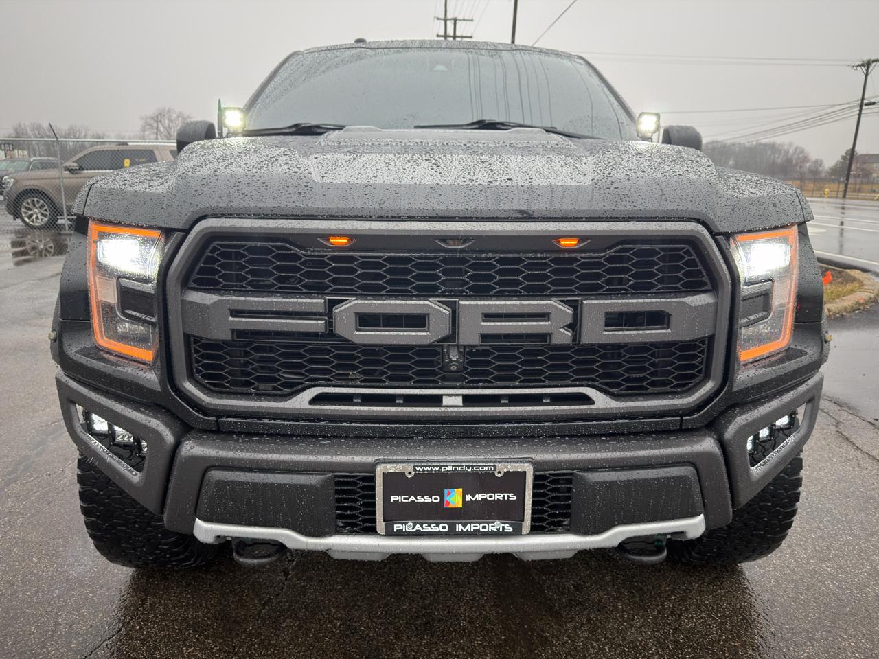 Ford F-150 Raptor 4WD SuperCrew 5.5' Box 2018