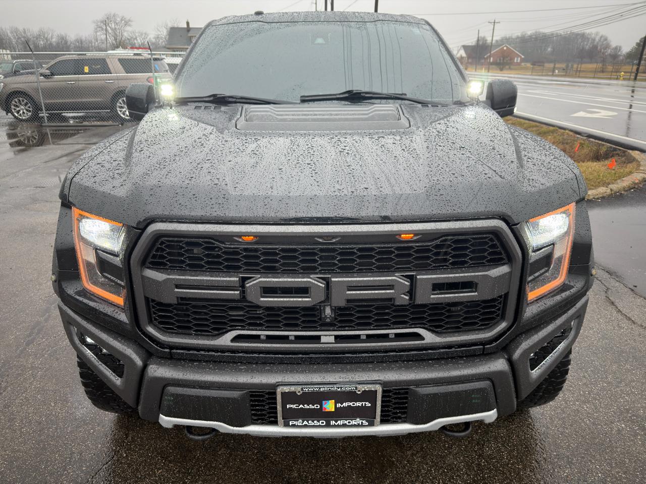 Ford F-150 Raptor 4WD SuperCrew 5.5' Box 2018