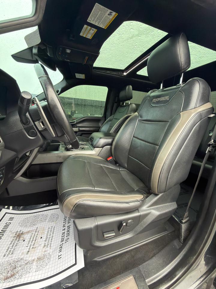 Ford F-150 Raptor 4WD SuperCrew 5.5' Box 2018