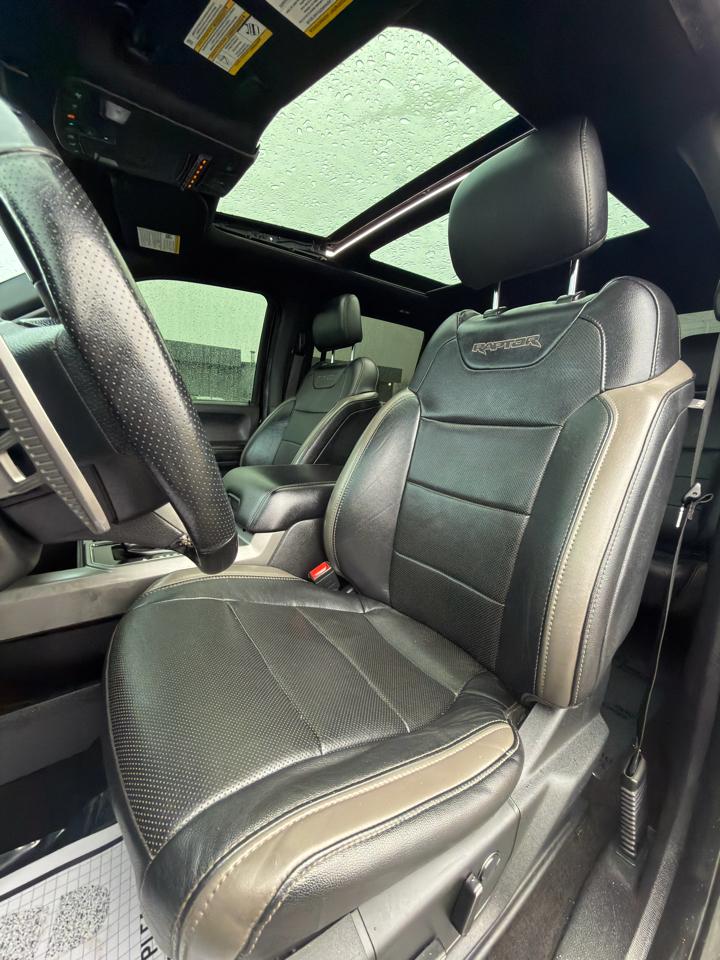 Ford F-150 Raptor 4WD SuperCrew 5.5' Box 2018