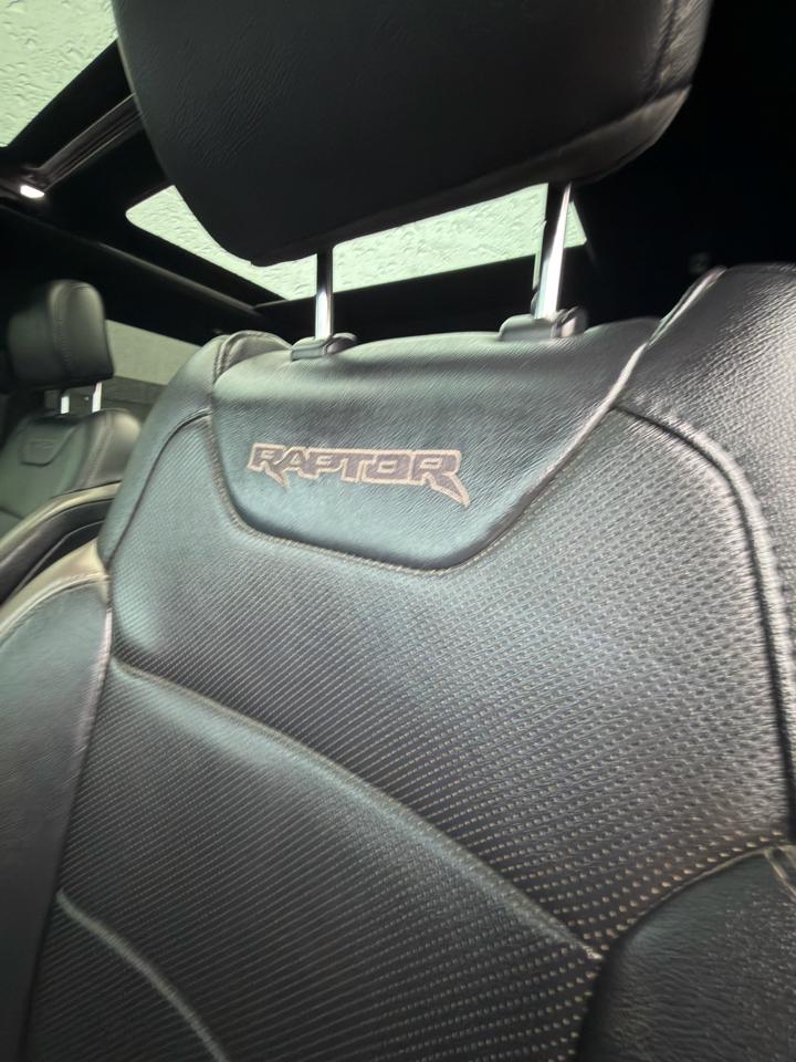 Ford F-150 Raptor 4WD SuperCrew 5.5' Box 2018