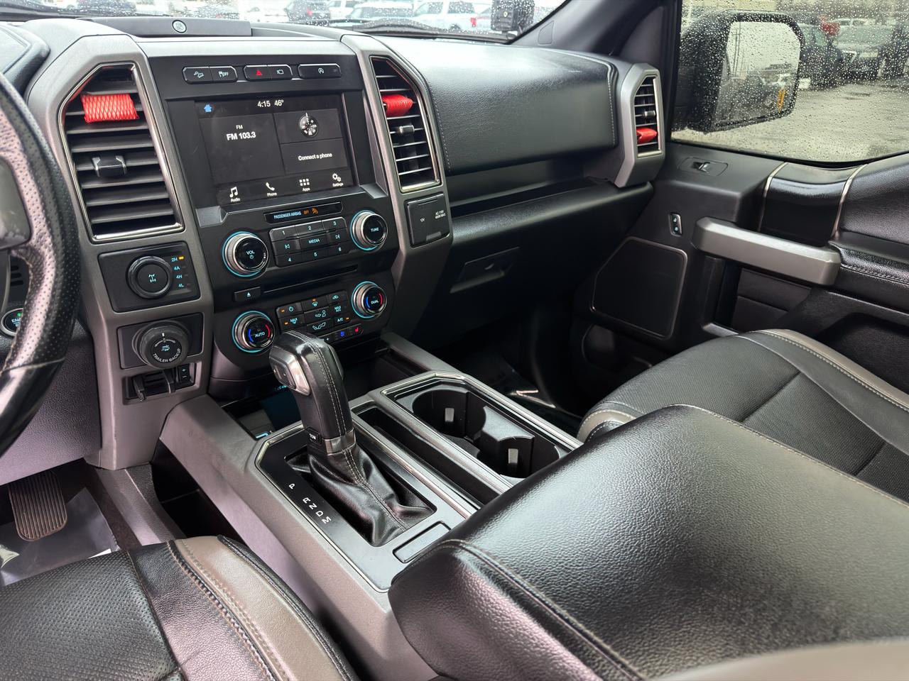 Ford F-150 Raptor 4WD SuperCrew 5.5' Box 2018