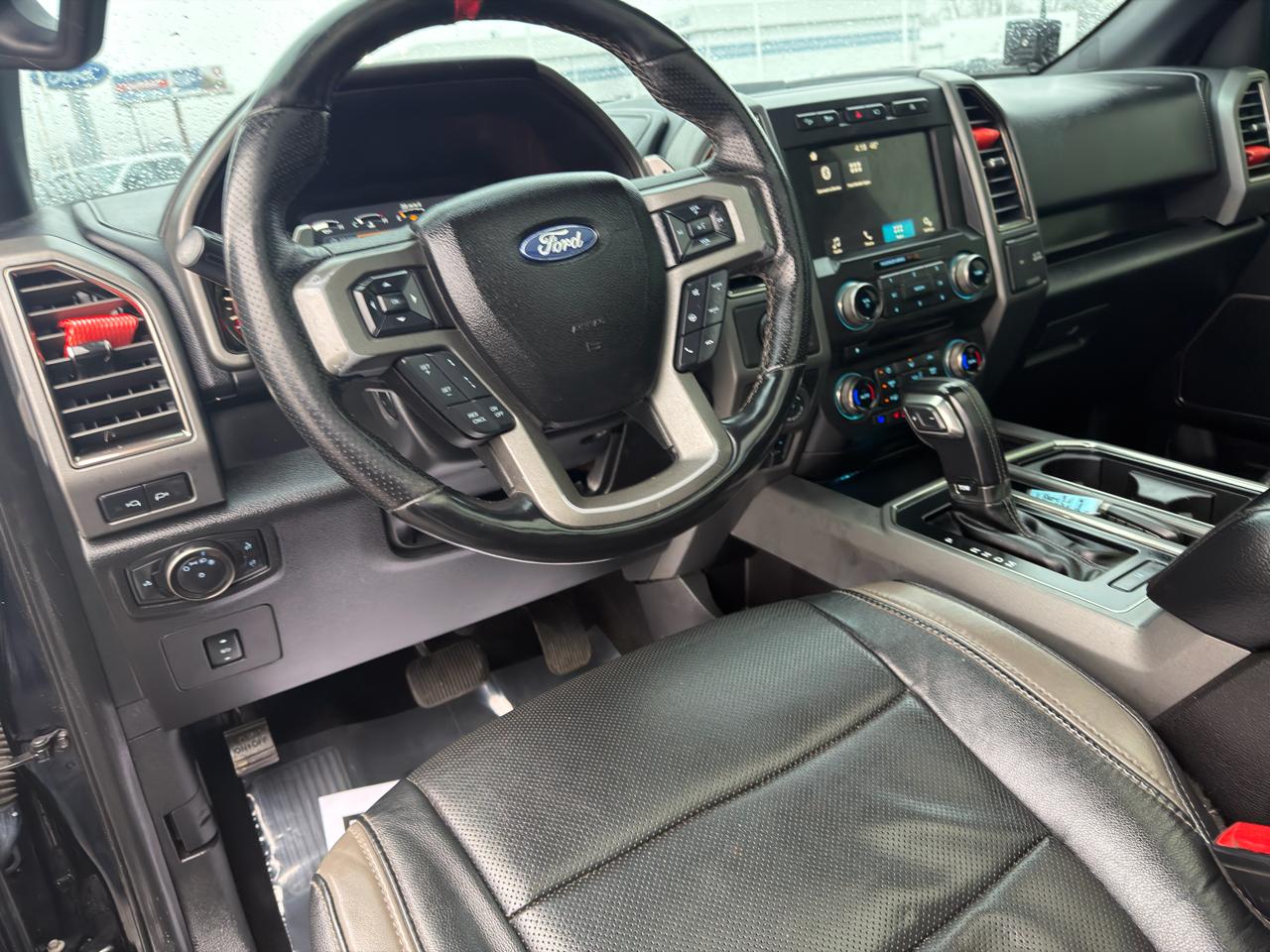 Ford F-150 Raptor 4WD SuperCrew 5.5' Box 2018