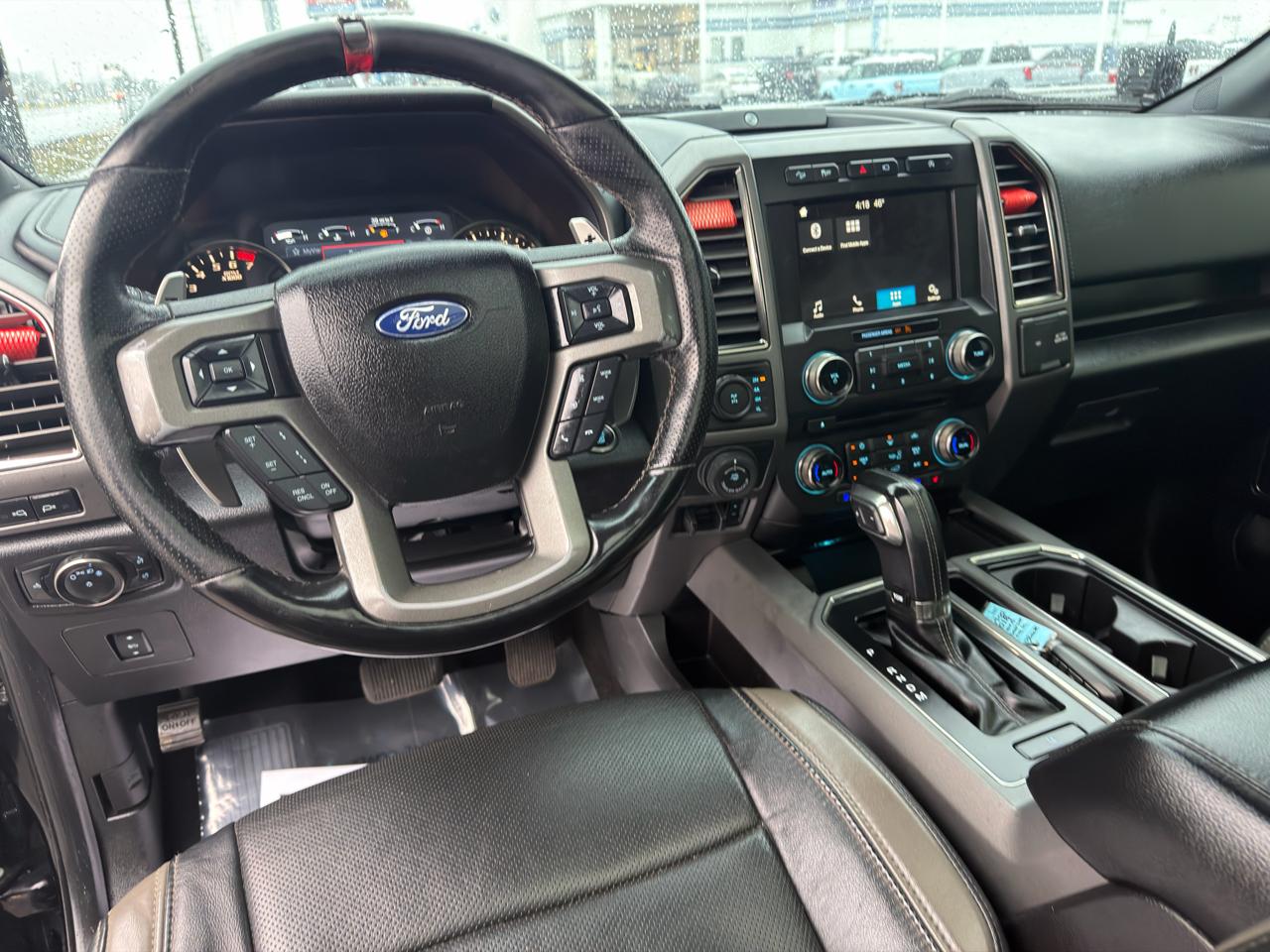 Ford F-150 Raptor 4WD SuperCrew 5.5' Box 2018