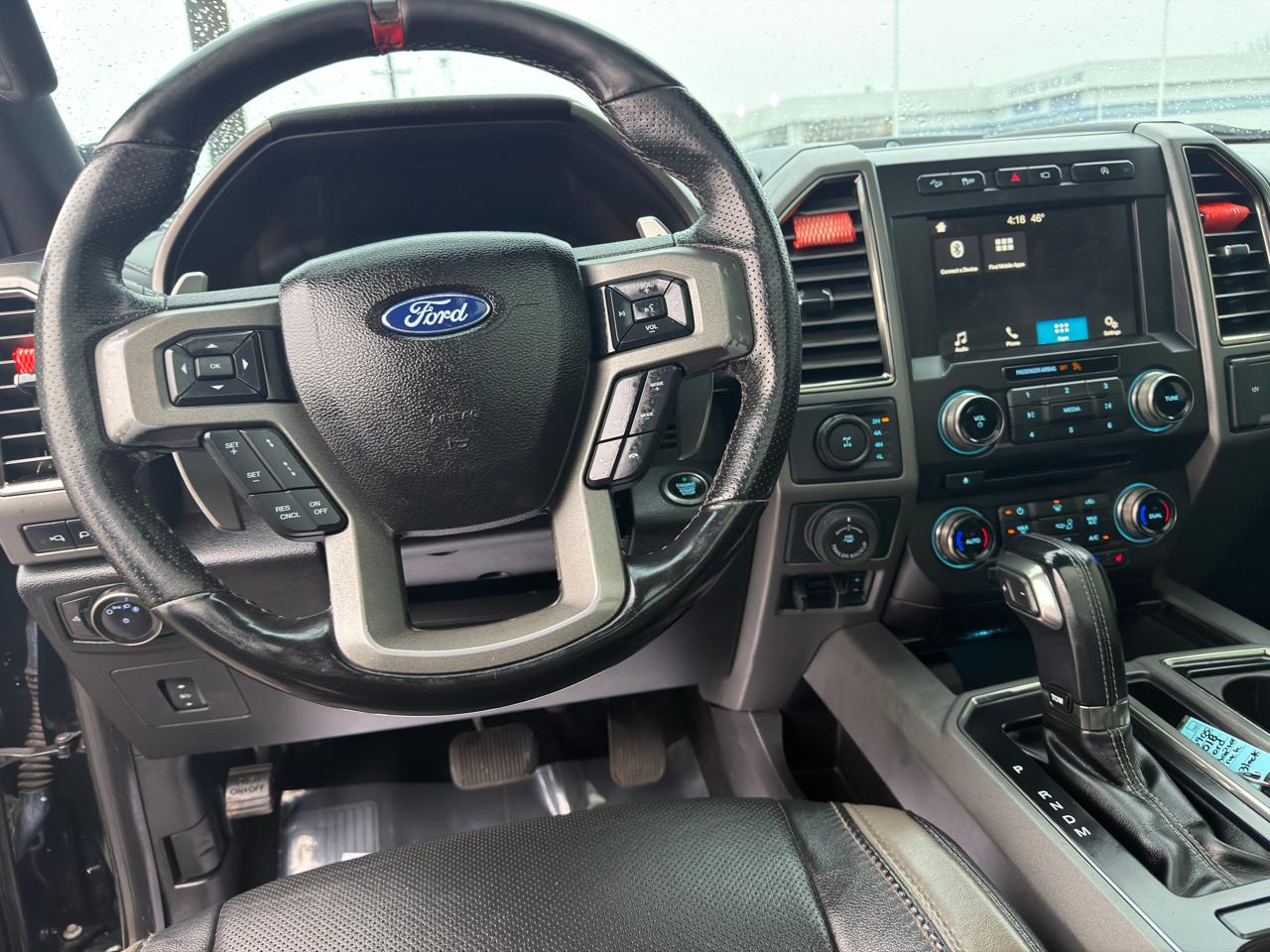 Ford F-150 Raptor 4WD SuperCrew 5.5' Box 2018