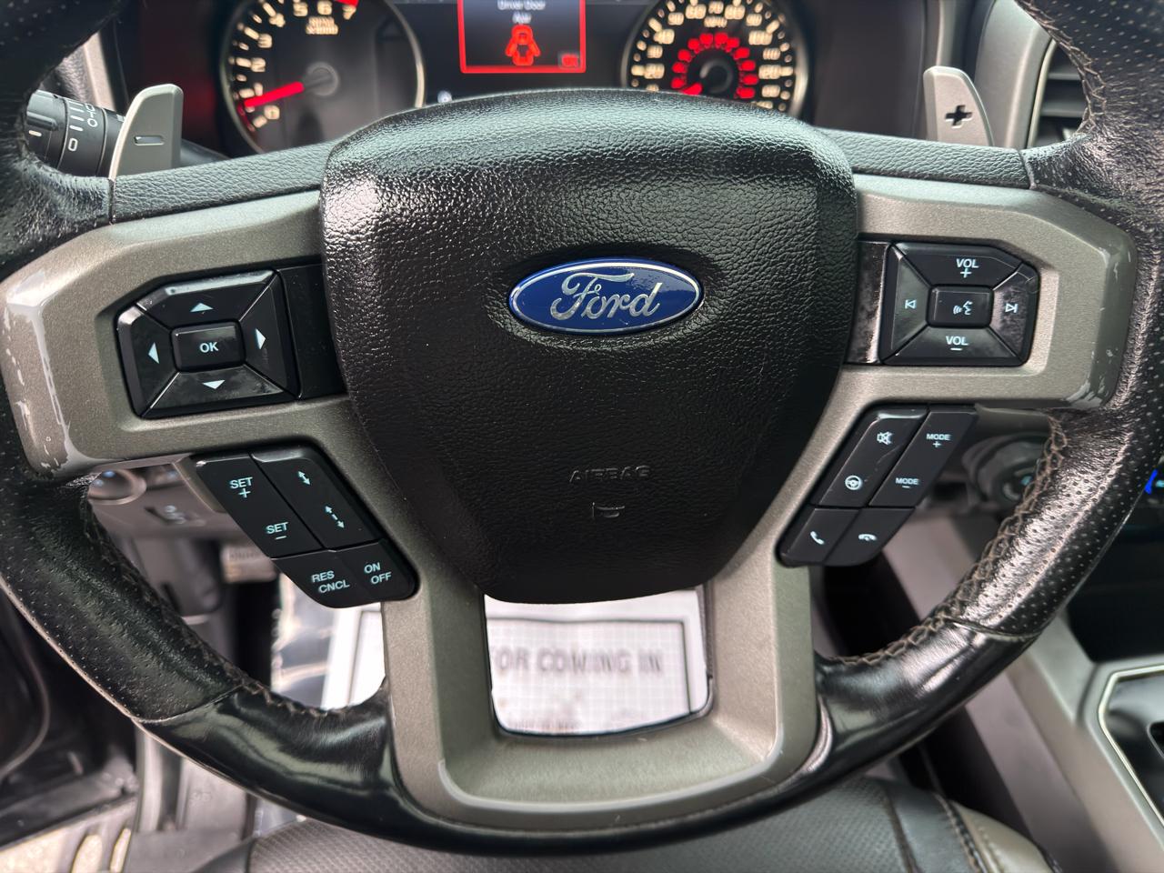 Ford F-150 Raptor 4WD SuperCrew 5.5' Box 2018