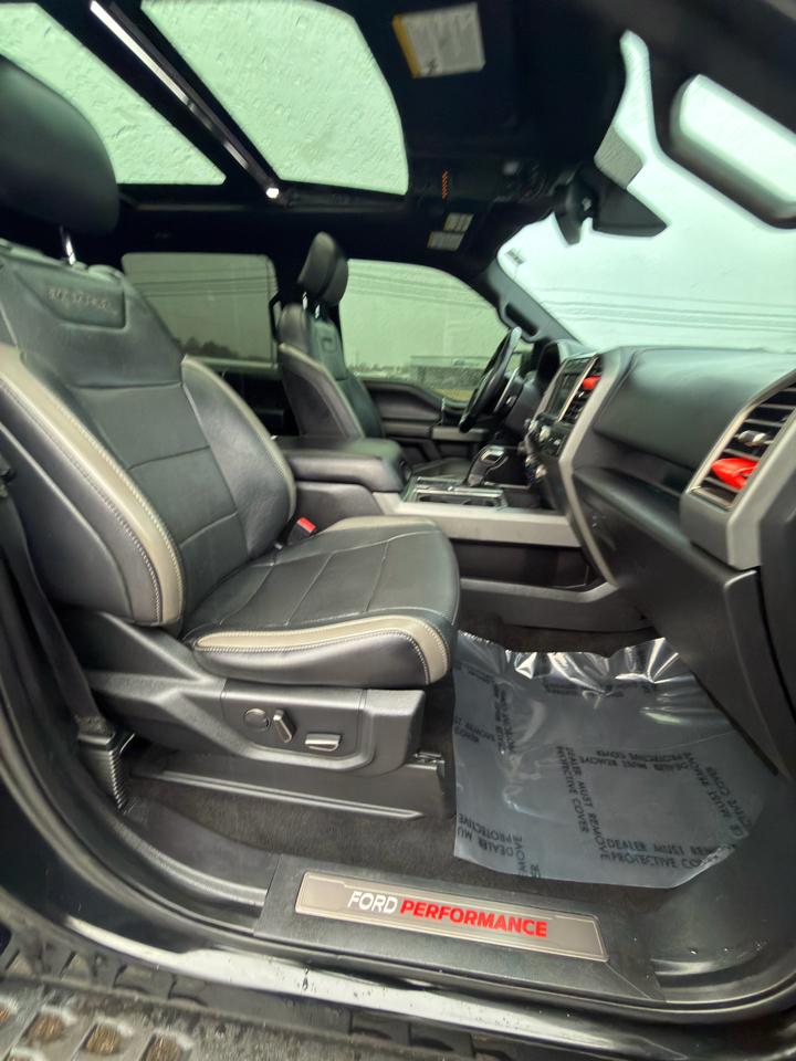 Ford F-150 Raptor 4WD SuperCrew 5.5' Box 2018