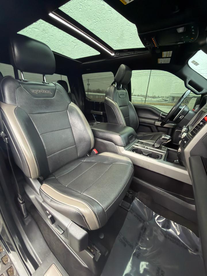 Ford F-150 Raptor 4WD SuperCrew 5.5' Box 2018