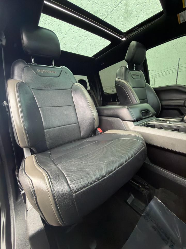 Ford F-150 Raptor 4WD SuperCrew 5.5' Box 2018