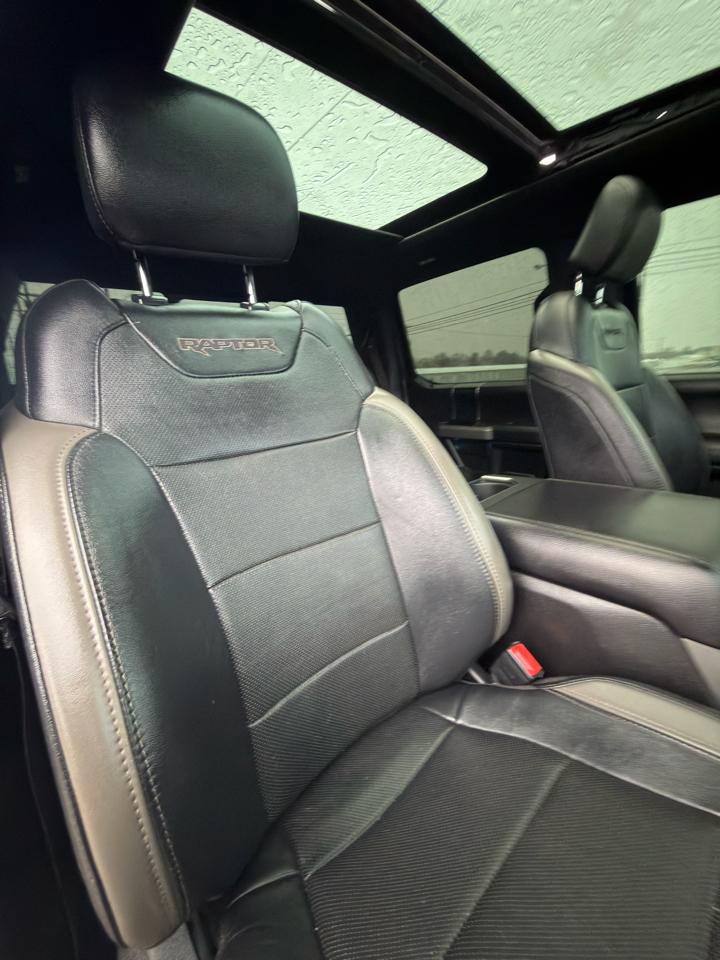 Ford F-150 Raptor 4WD SuperCrew 5.5' Box 2018