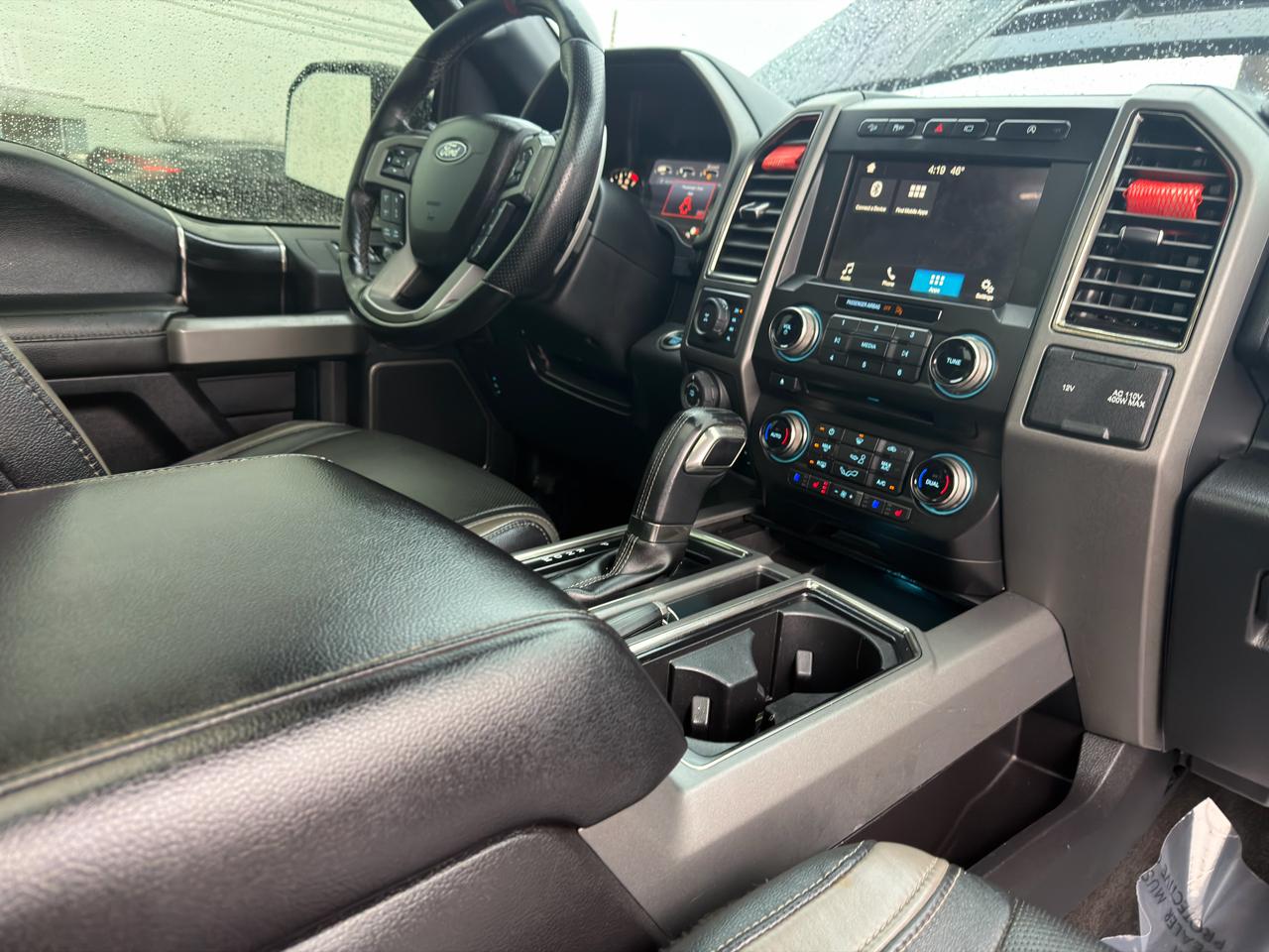 Ford F-150 Raptor 4WD SuperCrew 5.5' Box 2018