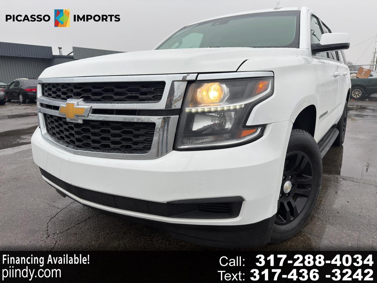 Chevrolet Suburban 4WD 4dr 1500 LT 2019