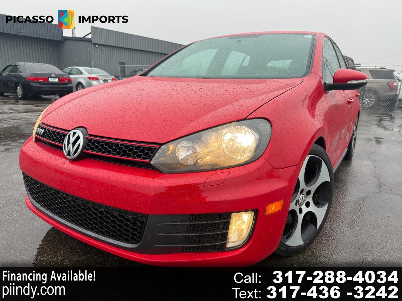 Volkswagen GTI 4dr HB DSG *Ltd Avail* 2013