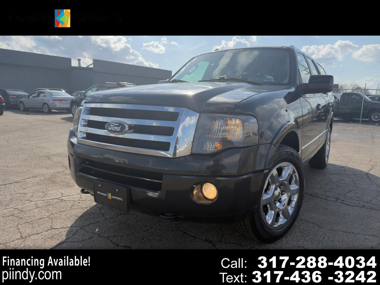 Ford Expedition 4WD 4dr Limited 2014