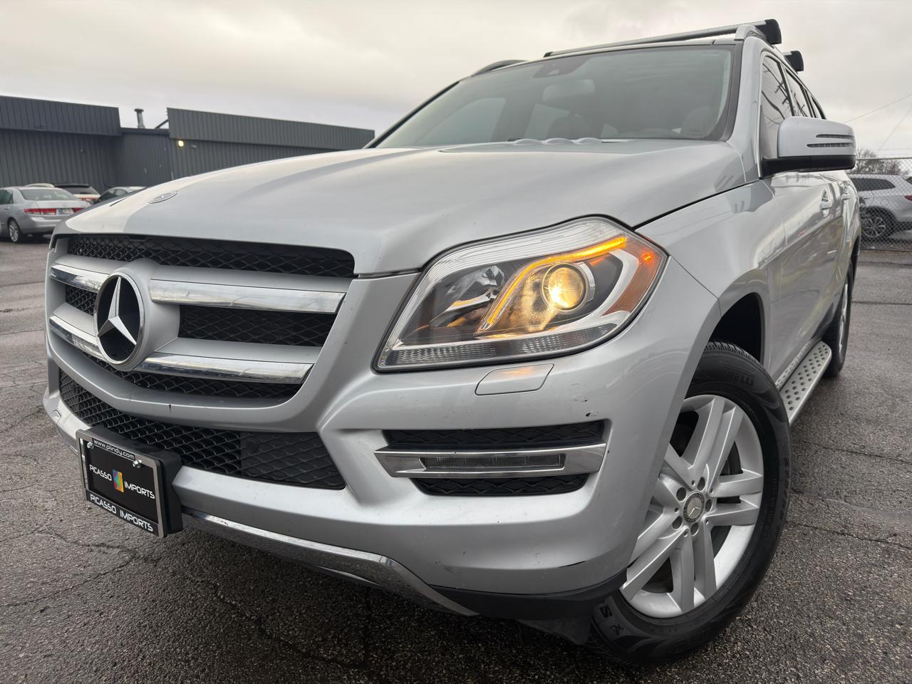 Mercedes-Benz GL 4MATIC 4dr GL 450 2016
