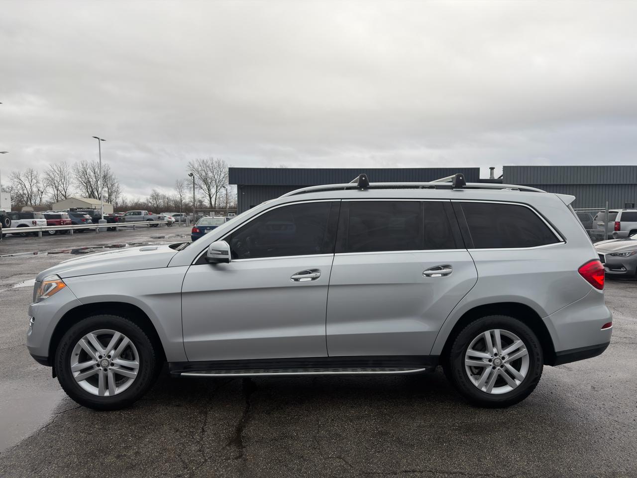 Mercedes-Benz GL 4MATIC 4dr GL 450 2016