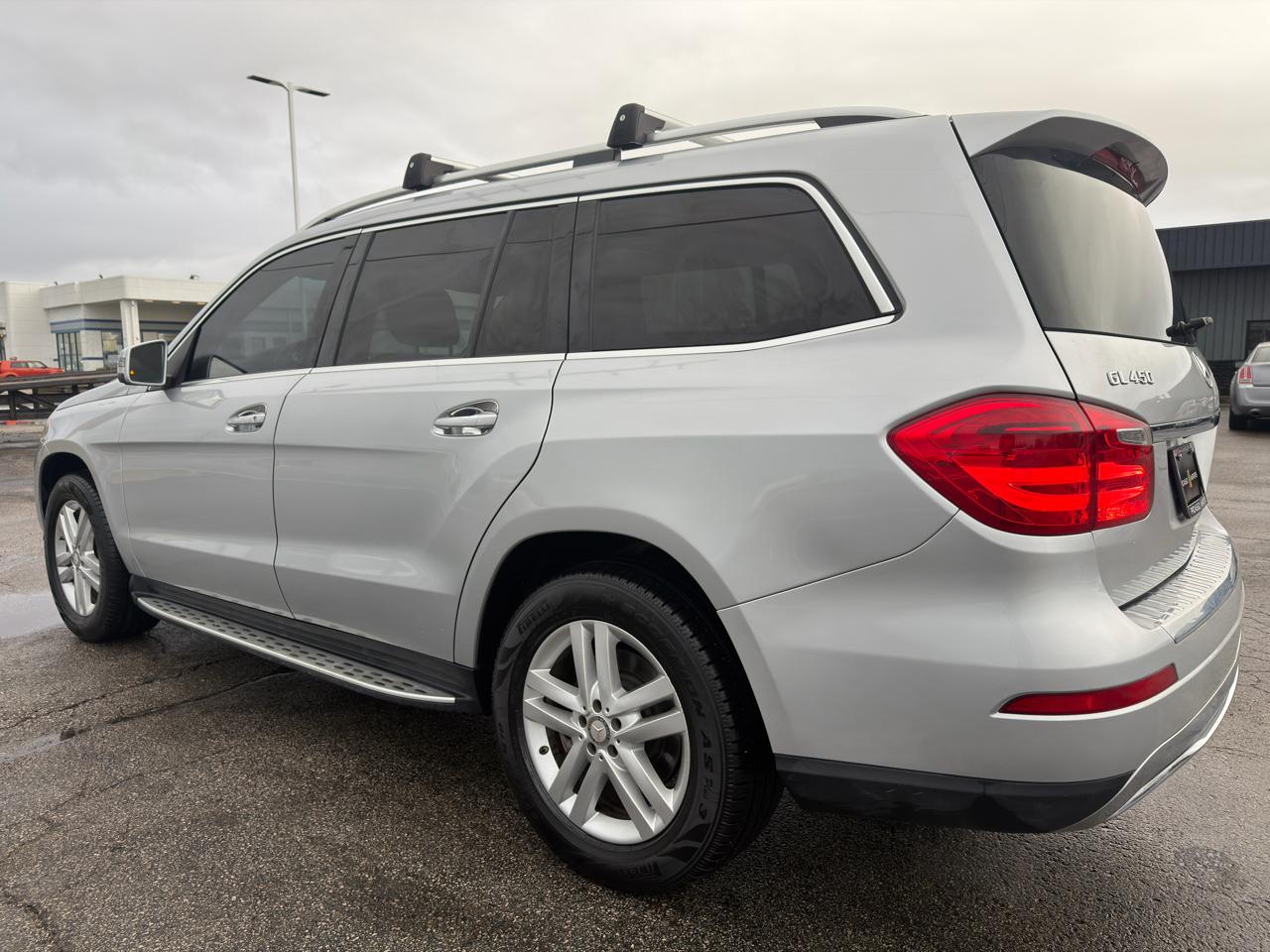 Mercedes-Benz GL 4MATIC 4dr GL 450 2016