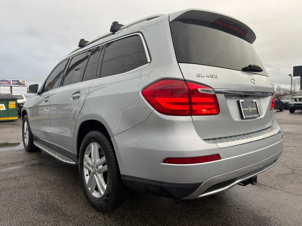 Mercedes-Benz GL 4MATIC 4dr GL 450 2016