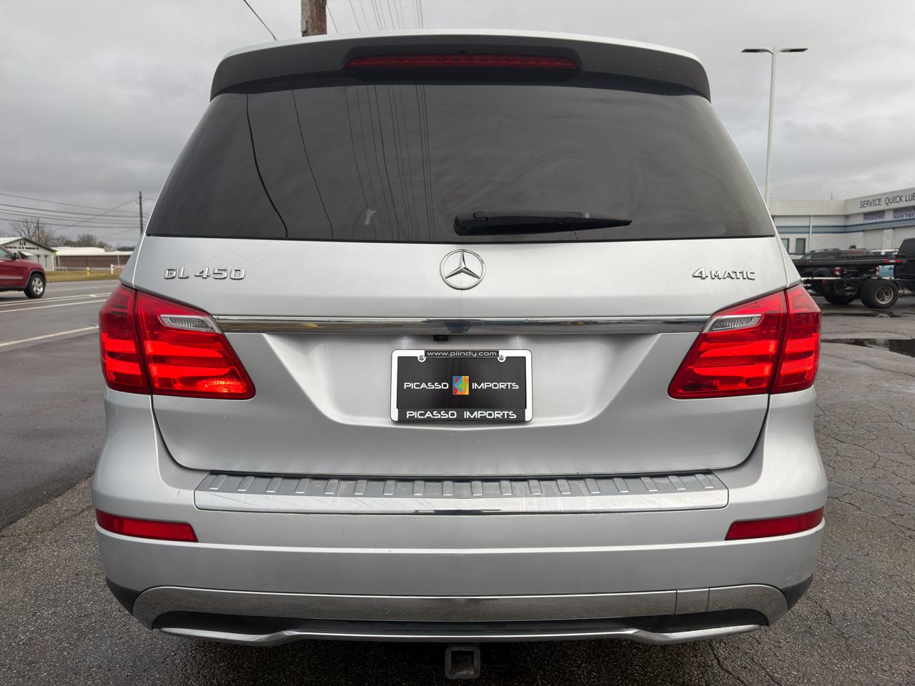 Mercedes-Benz GL 4MATIC 4dr GL 450 2016