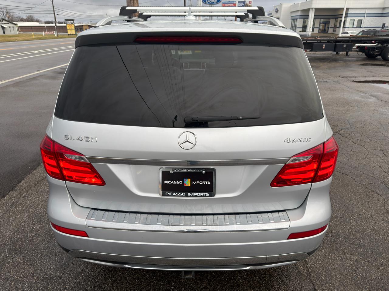 Mercedes-Benz GL 4MATIC 4dr GL 450 2016