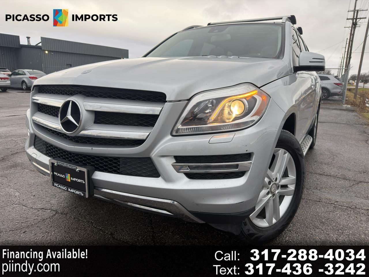 2016 Mercedes-Benz GL 4MATIC 4dr GL 450