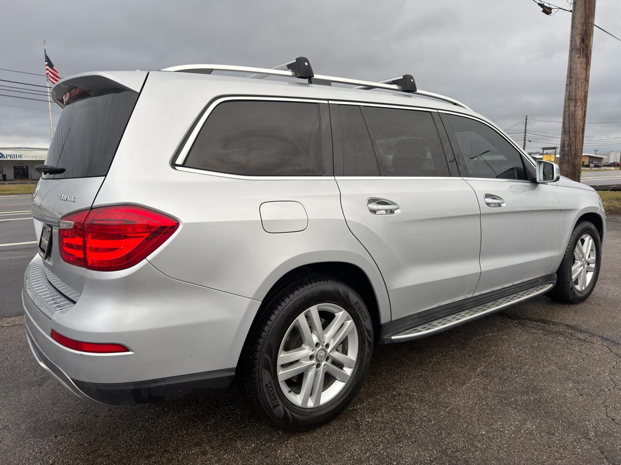 Mercedes-Benz GL 4MATIC 4dr GL 450 2016