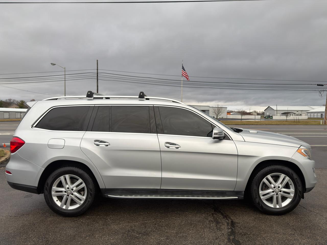 Mercedes-Benz GL 4MATIC 4dr GL 450 2016