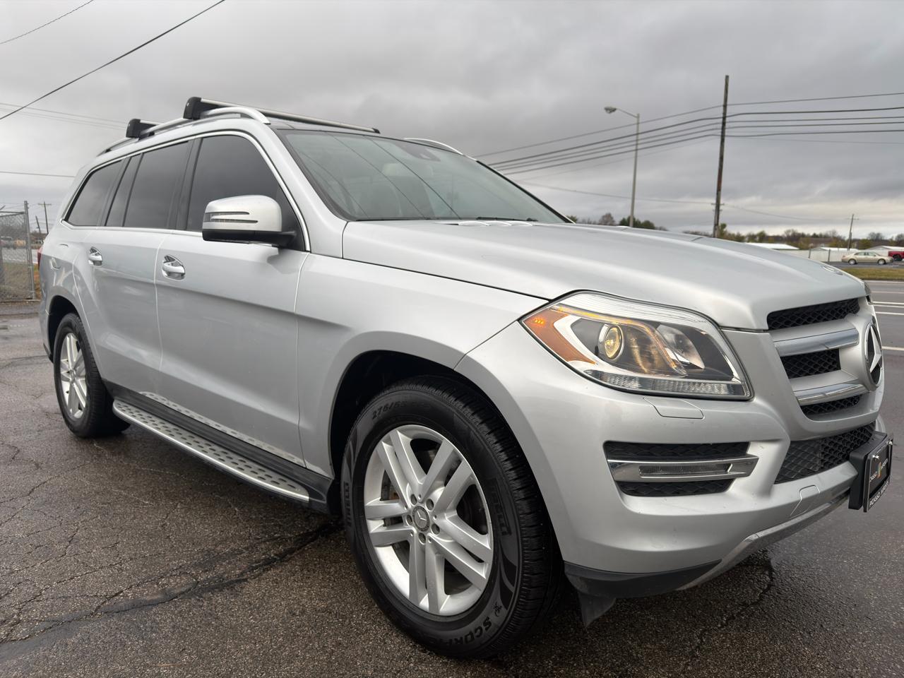 Mercedes-Benz GL 4MATIC 4dr GL 450 2016