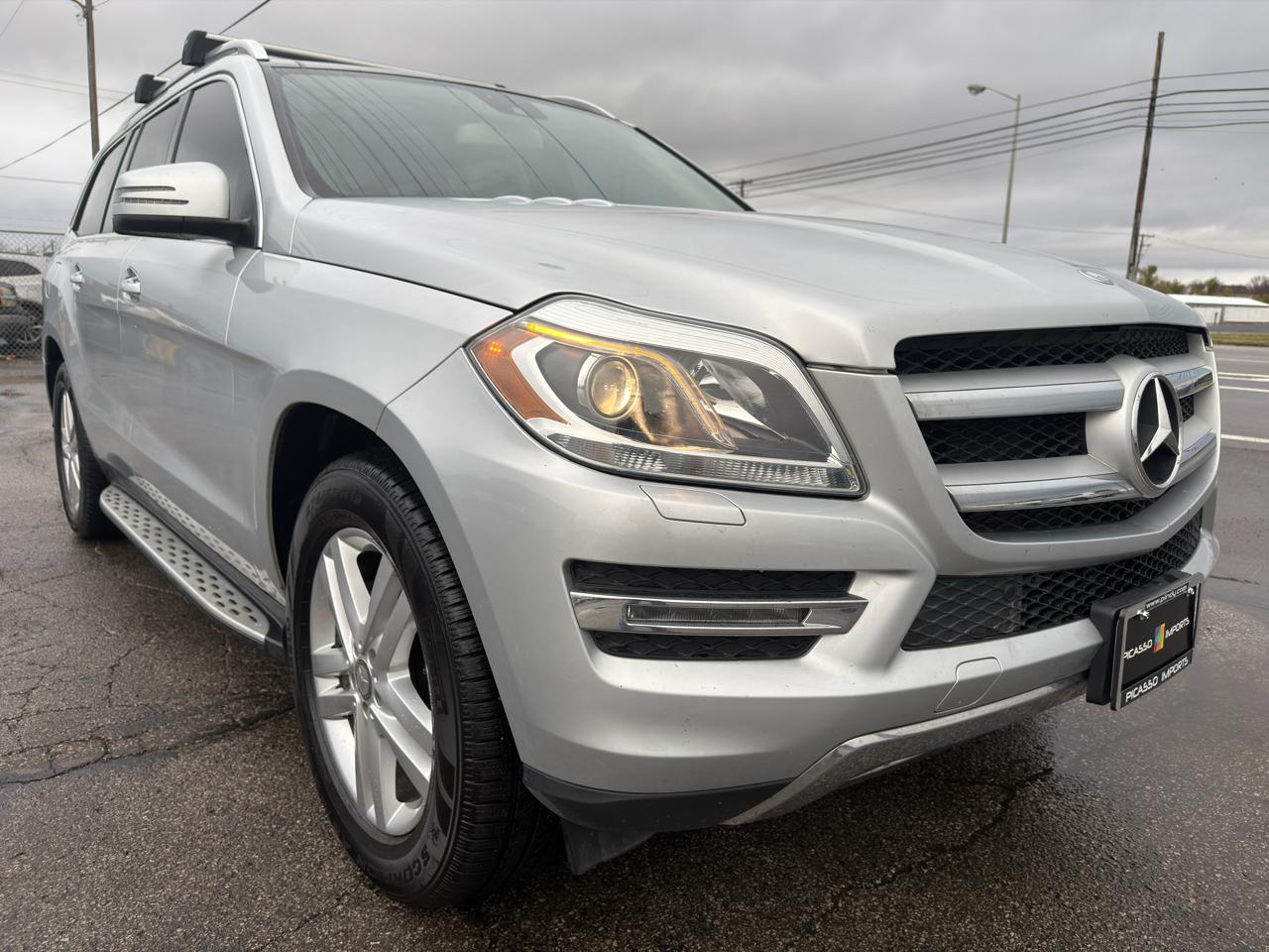 Mercedes-Benz GL 4MATIC 4dr GL 450 2016