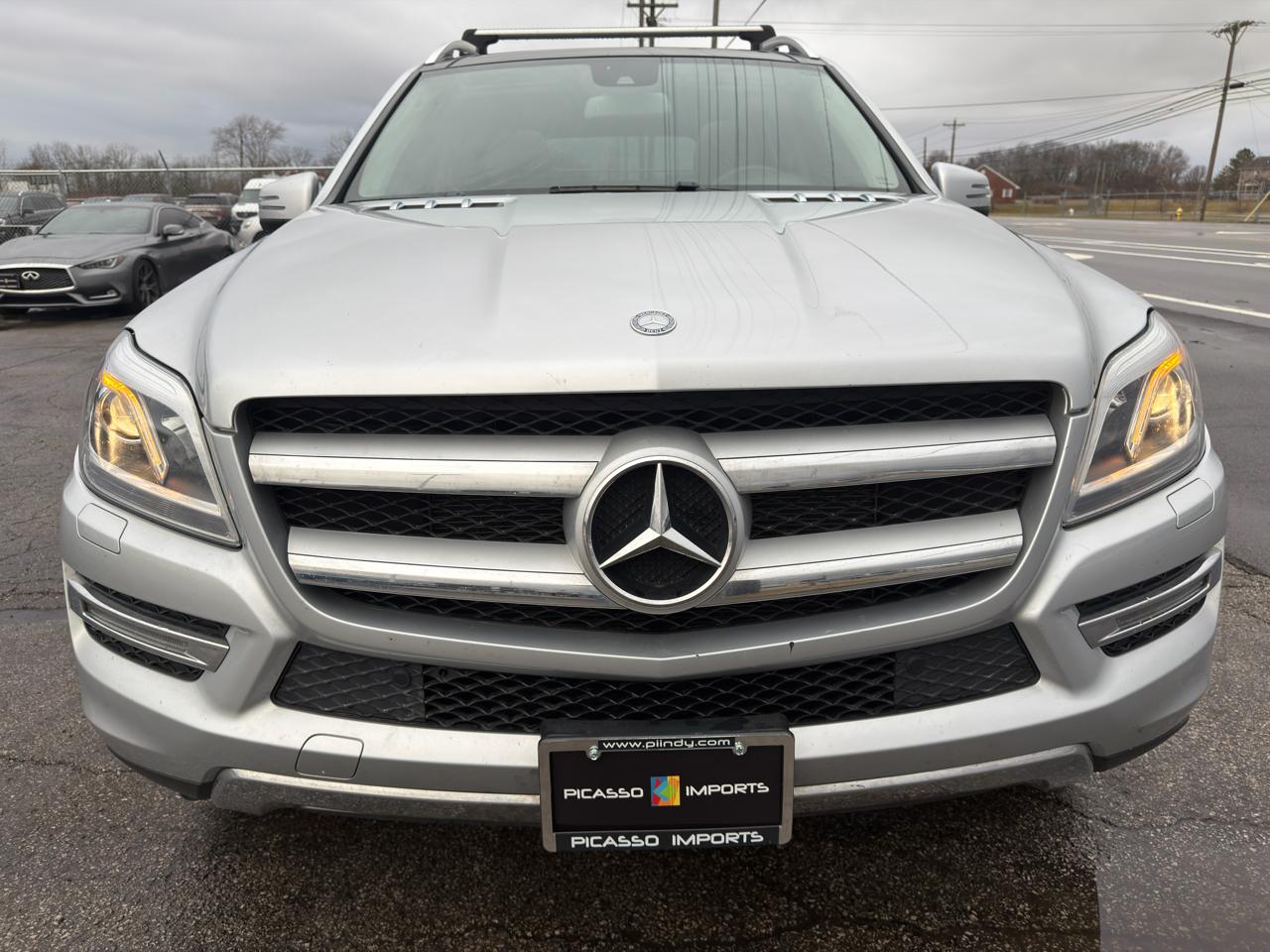 Mercedes-Benz GL 4MATIC 4dr GL 450 2016