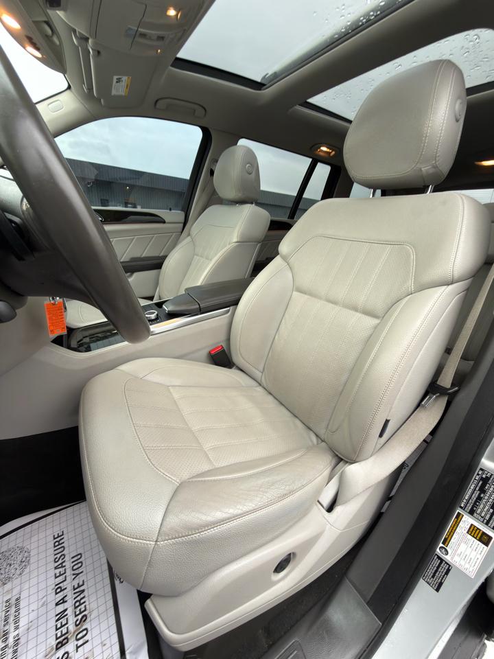 Mercedes-Benz GL 4MATIC 4dr GL 450 2016