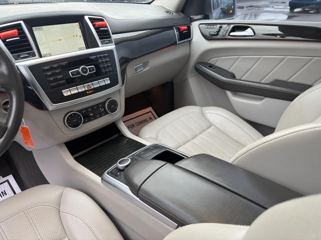 Mercedes-Benz GL 4MATIC 4dr GL 450 2016