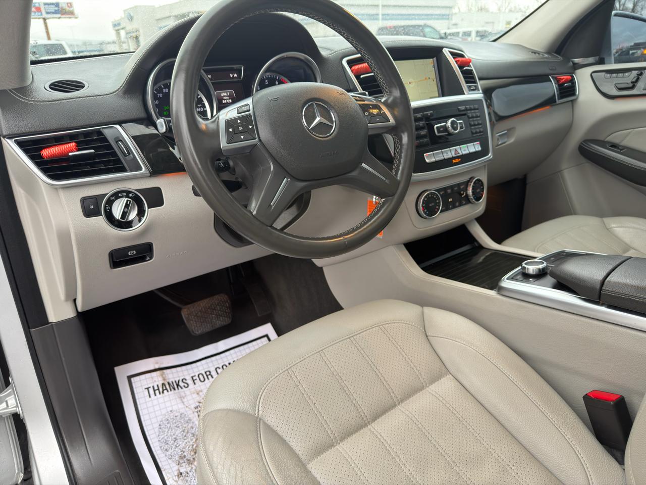 Mercedes-Benz GL 4MATIC 4dr GL 450 2016