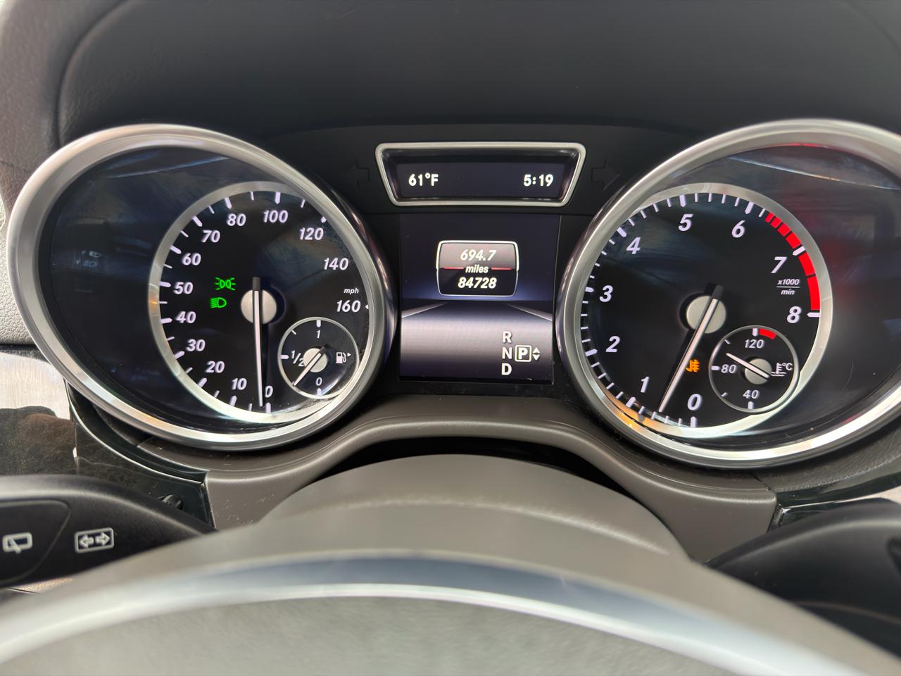 Mercedes-Benz GL 4MATIC 4dr GL 450 2016