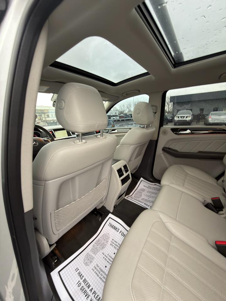 Mercedes-Benz GL 4MATIC 4dr GL 450 2016