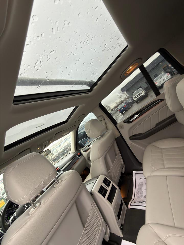 Mercedes-Benz GL 4MATIC 4dr GL 450 2016