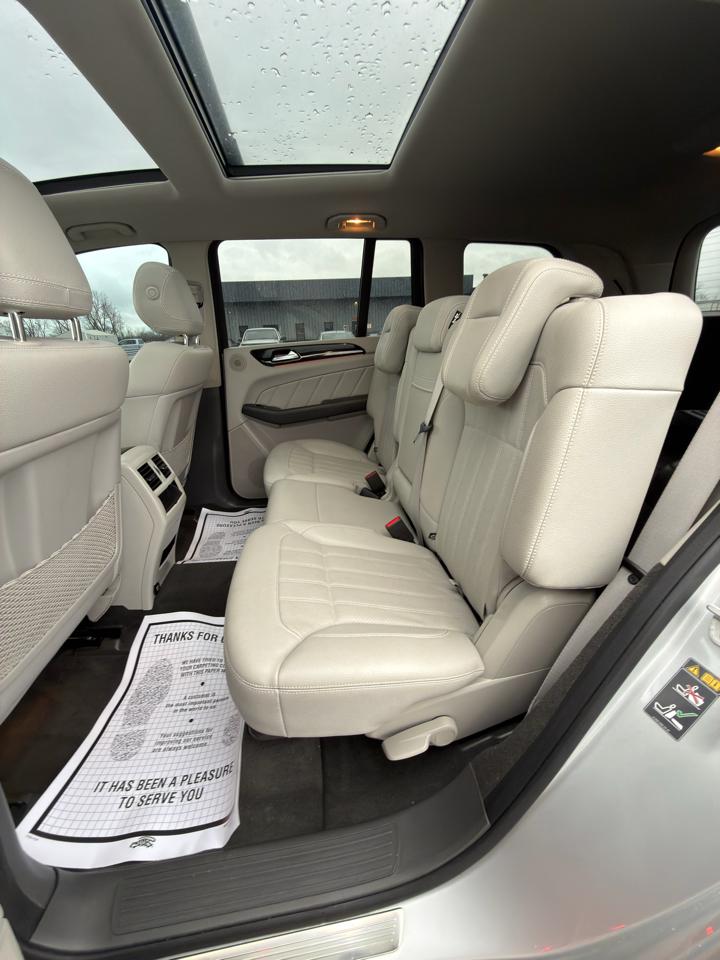 Mercedes-Benz GL 4MATIC 4dr GL 450 2016