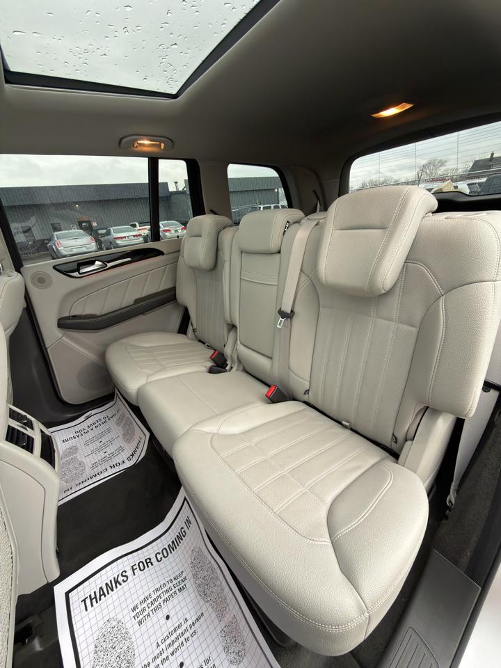 Mercedes-Benz GL 4MATIC 4dr GL 450 2016