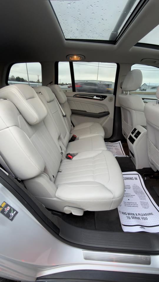 Mercedes-Benz GL 4MATIC 4dr GL 450 2016