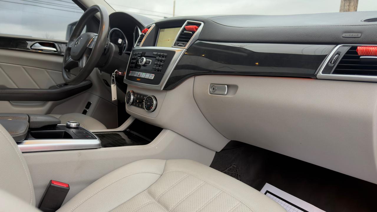 Mercedes-Benz GL 4MATIC 4dr GL 450 2016