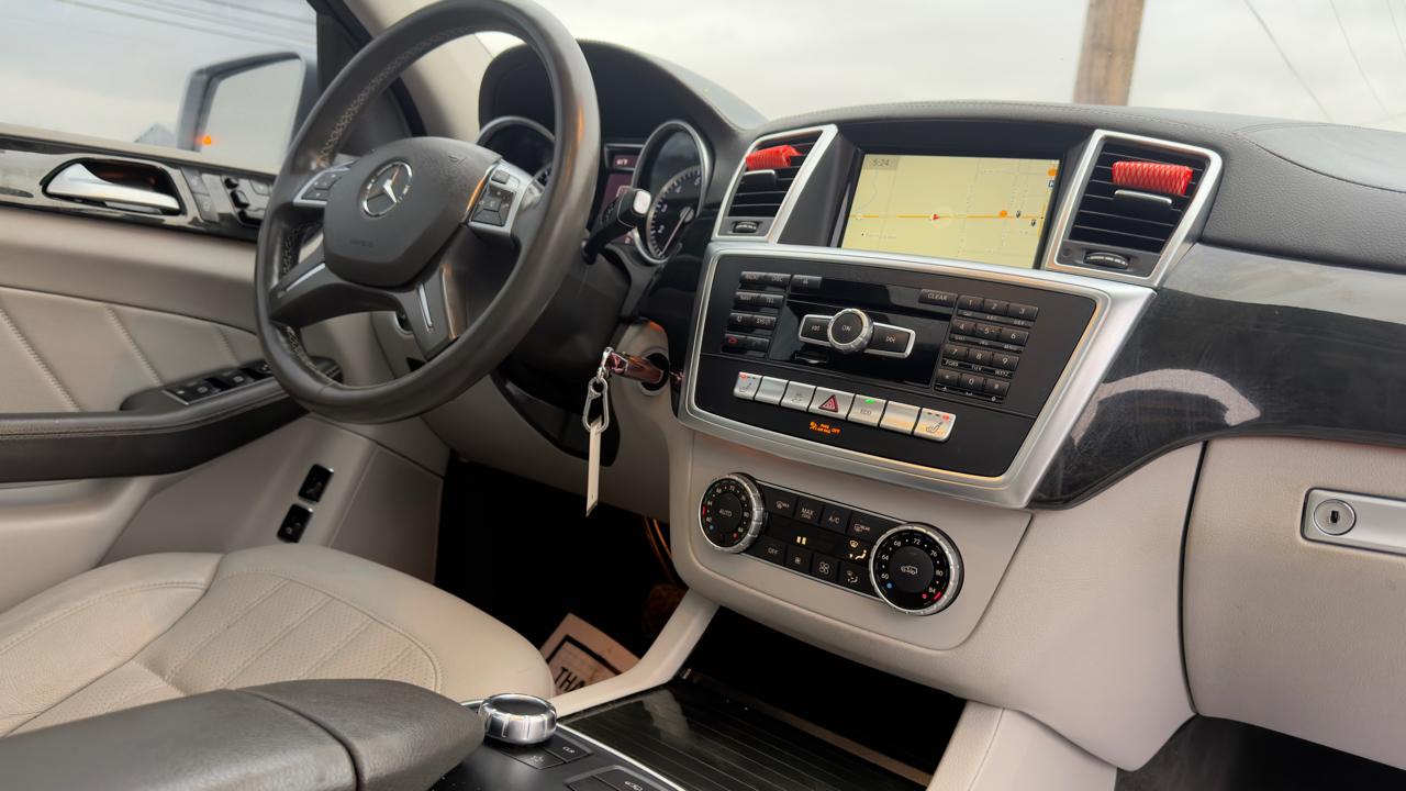 Mercedes-Benz GL 4MATIC 4dr GL 450 2016