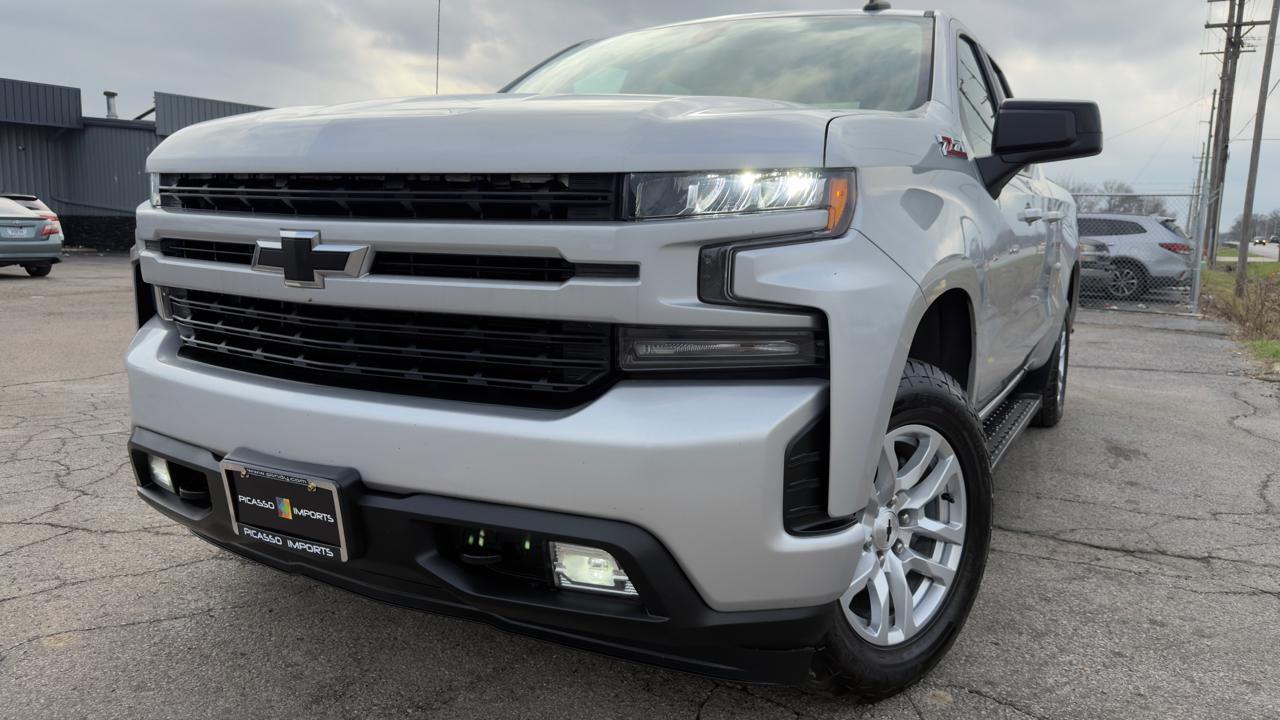 Chevrolet Silverado 1500 4WD Double Cab 147" RST 2019