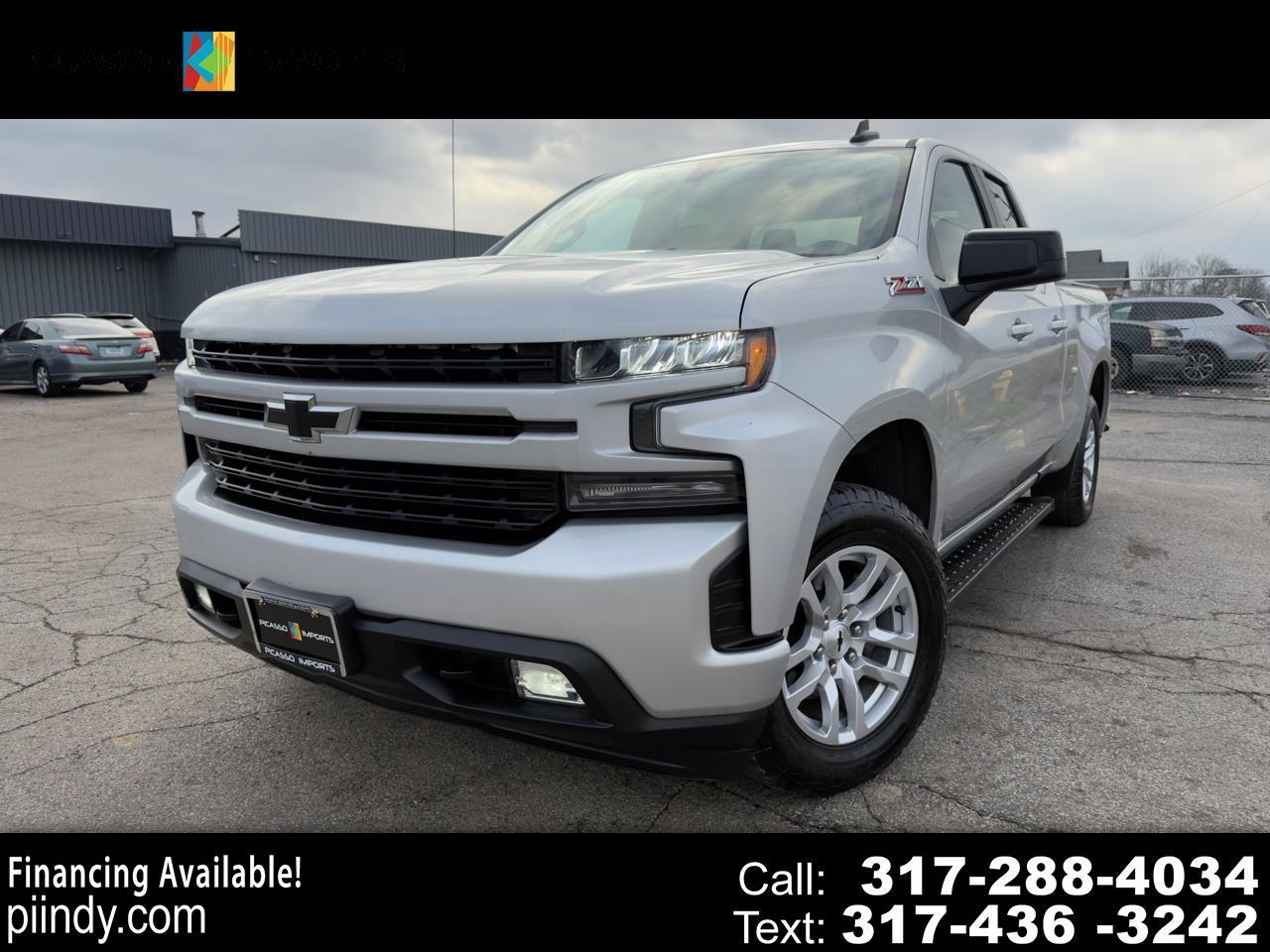 Chevrolet Silverado 1500 4WD Double Cab 147" RST 2019