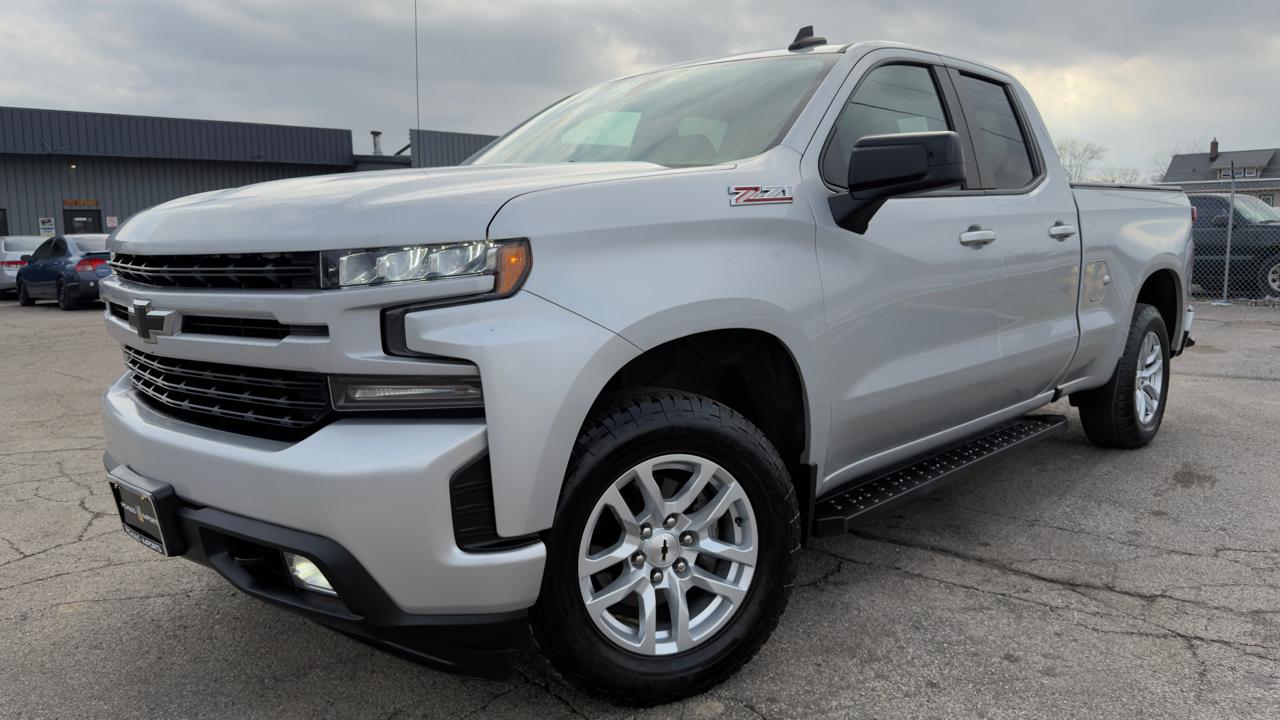 Chevrolet Silverado 1500 4WD Double Cab 147" RST 2019