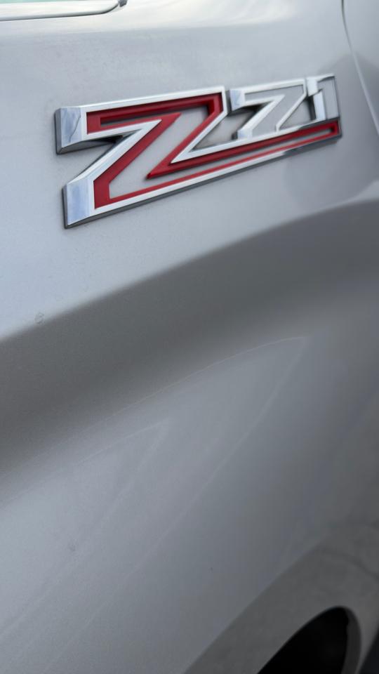 Chevrolet Silverado 1500 4WD Double Cab 147" RST 2019