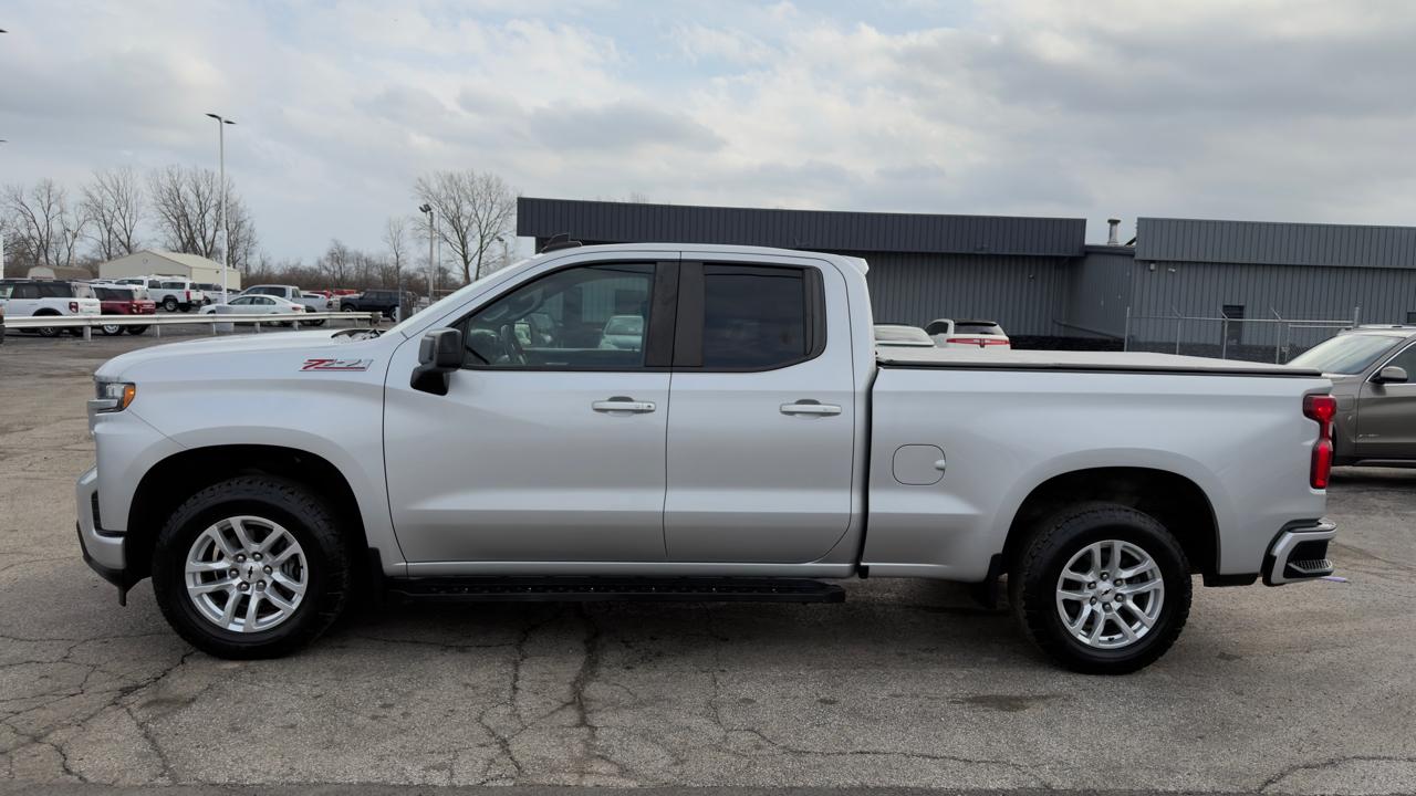 Chevrolet Silverado 1500 4WD Double Cab 147" RST 2019