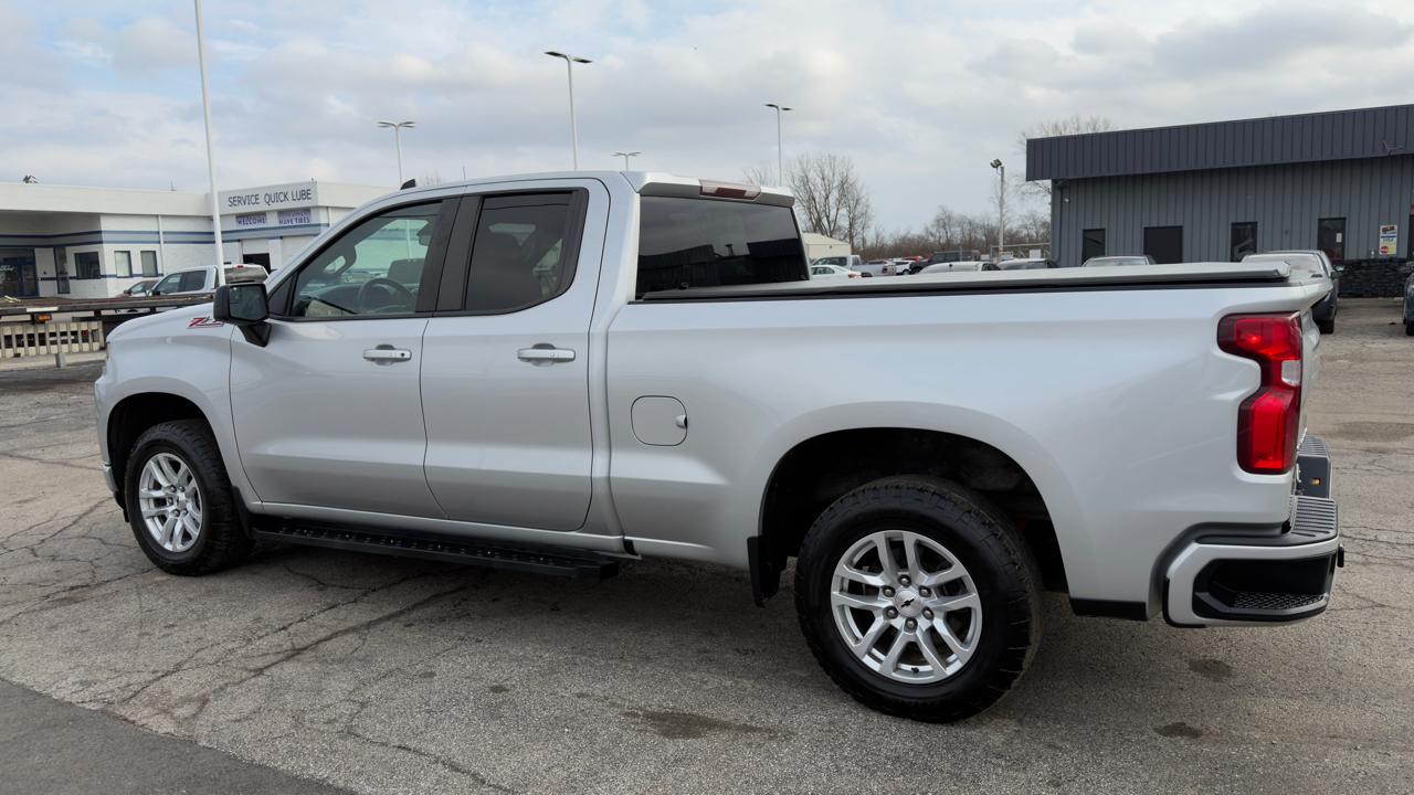 Chevrolet Silverado 1500 4WD Double Cab 147" RST 2019