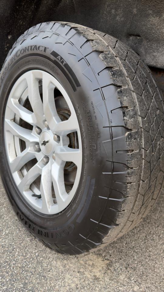 Chevrolet Silverado 1500 4WD Double Cab 147" RST 2019