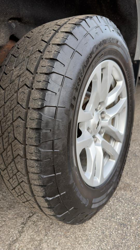 Chevrolet Silverado 1500 4WD Double Cab 147" RST 2019