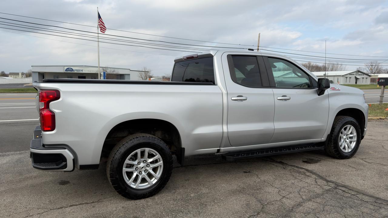 Chevrolet Silverado 1500 4WD Double Cab 147" RST 2019